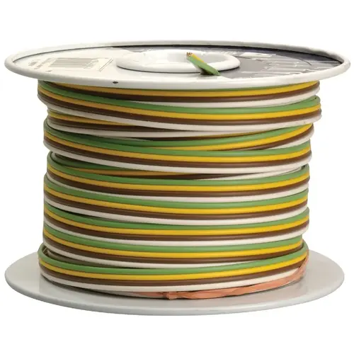 100 Ft. 16 Ga. 4-Conductor Primary Wire 100 Ft. 16 Ga. 4-Conductor Primary Wire