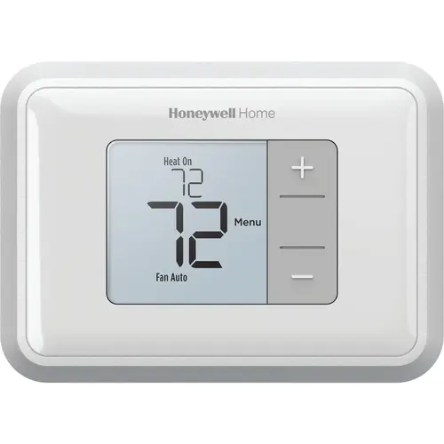 Non-Programmable White Digital Thermostat Non-Programmable White Digital Thermostat