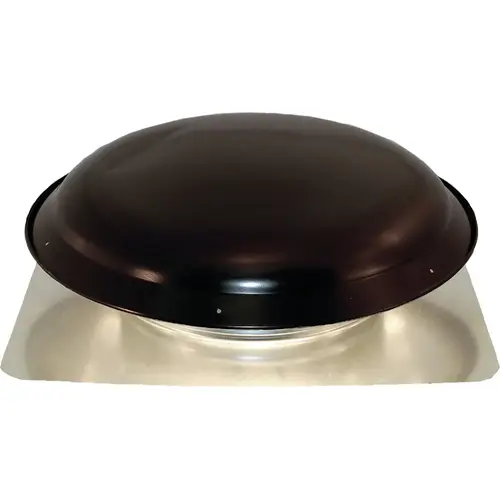 Cool Attic 15" Galvanized Steel Black Static Roof Mount Attic Vent Cool Attic 15" Galvanized Steel Black Static Roof Mount Attic Vent