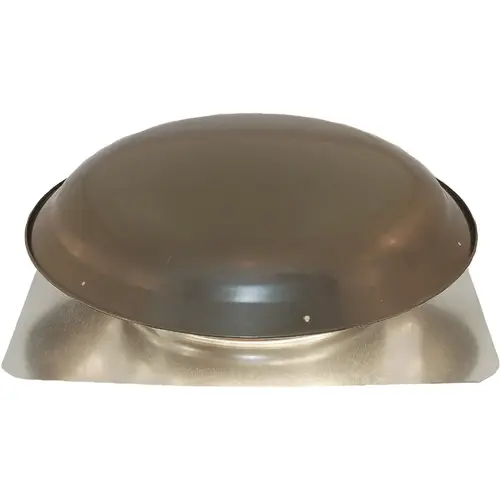 Cool Attic 15" Galvanized Steel Weathered Gray Static Roof Mount Attic Vent Cool Attic 15" Galvanized Steel Weathered Gray Static Roof Mount Attic Vent