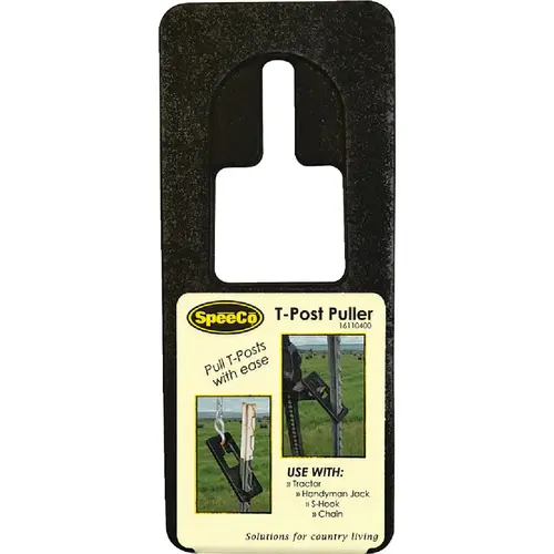 Steel T-Post Puller