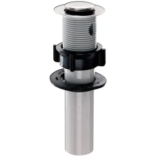 1-1/4 In. x 5 In. Plastic Bathroom Drain with Overflow 1-1/4 In. x 5 In. Plastic Bathroom Drain with Overflow