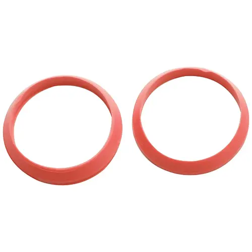 1-1/2 In. Red Rubber Slip Joint Washer - pack of 2 1-1/2 In. Red Rubber Slip Joint Washer - pack of 2