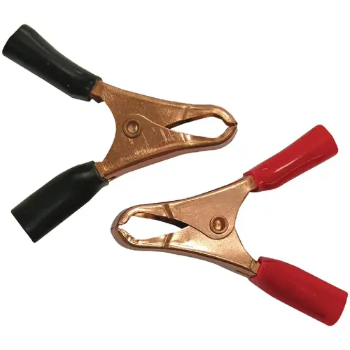 10A 3 In. Heavy-Duty Battery Clamp - pack of 2 10A 3 In. Heavy-Duty Battery Clamp - pack of 2