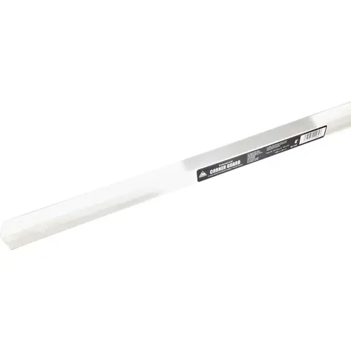 1-1/8 In. x 4 Ft. Nail-On Clear Corner Guard 1-1/8 In. x 4 Ft. Nail-On Clear Corner Guard