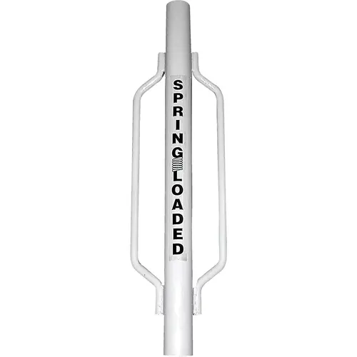 31 In. Powder Coated Steel Spring Fence Post Driver