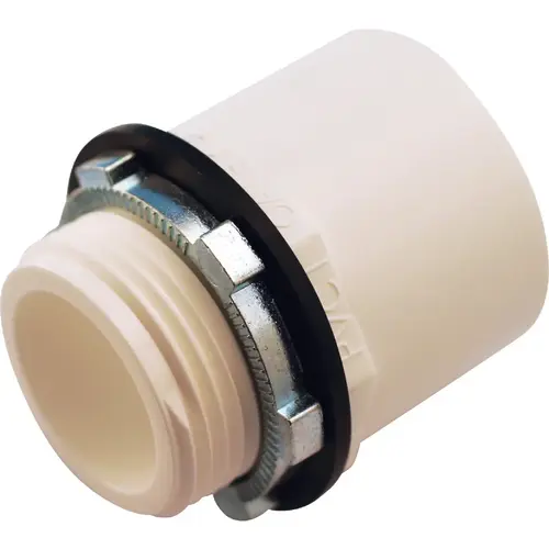 1 In. Solvent X 1 In. MIP Water Heater Pan Adapter 1 In. Solvent X 1 In. MIP Water Heater Pan Adapter