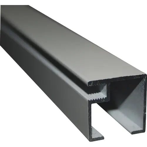 MINItrack 3/4 In. x 8 Ft. White Aluminum Porch Screening System - pack of 20 MINItrack 3/4 In. x 8 Ft. White Aluminum Porch Screening System - pack of 20