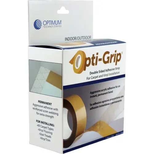 1.88 In. x 75 Ft. Indoor Carpet & Vinyl Carpet Tape