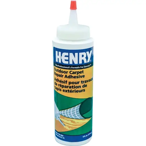 Henry Outdoor Carpet Repair Adhesive, 6 Oz. Henry Outdoor Carpet Repair Adhesive, 6 Oz.