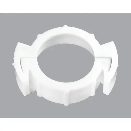 1-1/4 In. Plastic Slip Joint Nut and Washer