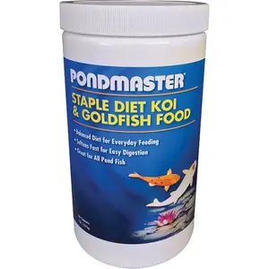 Pondmaster 3725 2 Lb. Staple Diet Koi & Goldfish Pond Fish Food