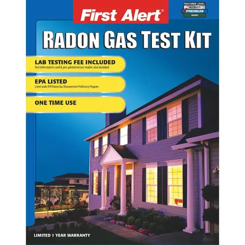 Outside Lab Radon Test Kit Outside Lab Radon Test Kit