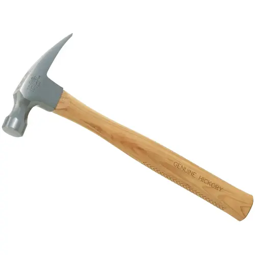 16 Oz. Smooth-Face Rip Claw Hammer with Hickory Handle 16 Oz. Smooth-Face Rip Claw Hammer with Hickory Handle