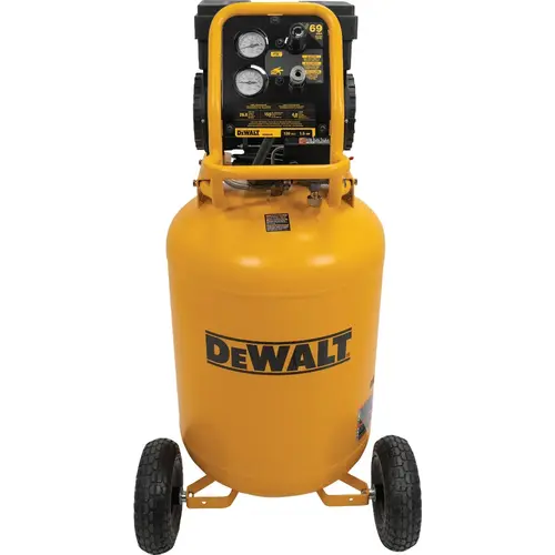 26 Gal. Portable Vertical 175 psi Air Compressor 26 Gal. Portable Vertical 175 psi Air Compressor