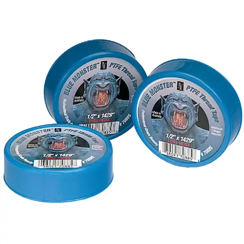3/4 In. x 1429 In. Blue Thread Seal Tape