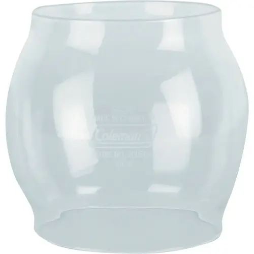 4-3/16 In. H. x 3-1/2 In. Dia. Bulge Lantern Globe