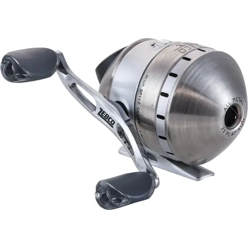33 Platinum 10 Lb. Spincast Fishing Reel 33 Platinum 10 Lb. Spincast Fishing Reel