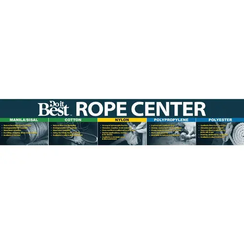 4 Ft. Rope POP Header