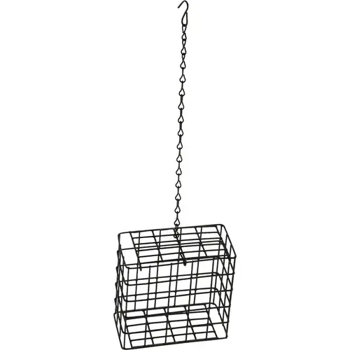 6.4 Oz. Double Suet Basket Black 6.4 Oz. Double Suet Basket Black