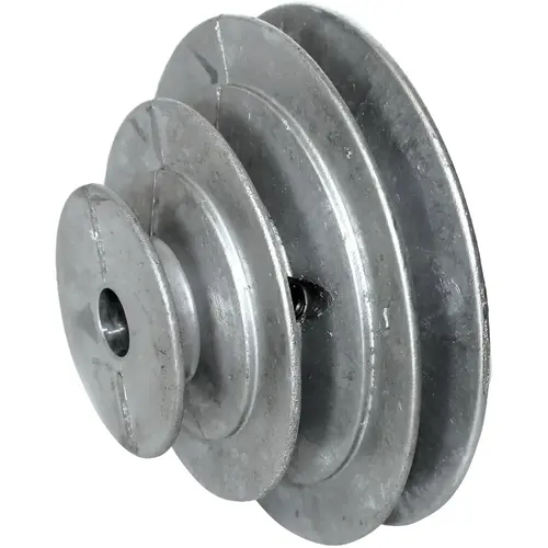 3/4 In. 3-Step Cone Pulley
