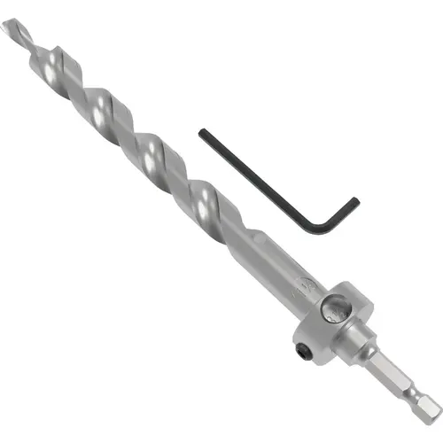1/2 In. Pocket-Hole Jig XL Drill Bit 1/2 In. Pocket-Hole Jig XL Drill Bit