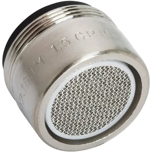 1.5 GPM Dual Thread Aerator 1.5 GPM Dual Thread Aerator