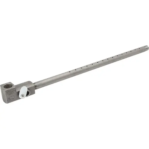 Angle Pattern, 15 Jet Burner Holes 18 In. 26,000 BTU Log Lighter