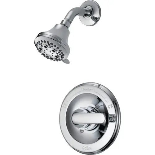 Classic Chrome Single-Handle Shower Faucet Classic Chrome Single-Handle Shower Faucet