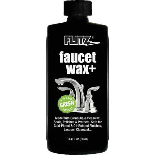 3.4 Oz. Faucet Wax Metal Polish