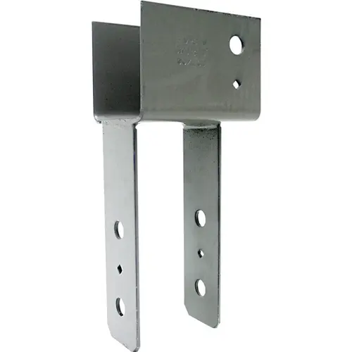 4 In. x 4 In. 7 ga Gray Paint End Column Cap 4 In. x 4 In. 7 ga Gray Paint End Column Cap