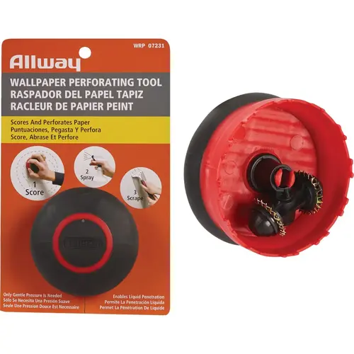 Allway Wallcovering Perforating Tool Allway Wallcovering Perforating Tool