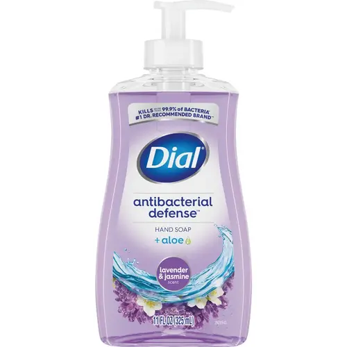 Antibacterial Defense 11 Oz. Lavender & Jasmine Hydrating Liquid Hand Soap