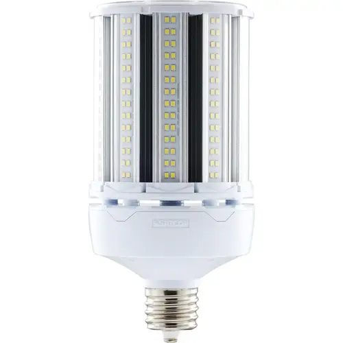 Hi-Pro 400W HID Equivalent Clear Corn Cob Mogul Extended Base LED High-Intensity Light Bulb w/Safety Chain Hi-Pro 400W HID Equivalent Clear Corn Cob Mogul Extended Base LED High-Intensity Light Bulb w/Safety Chain