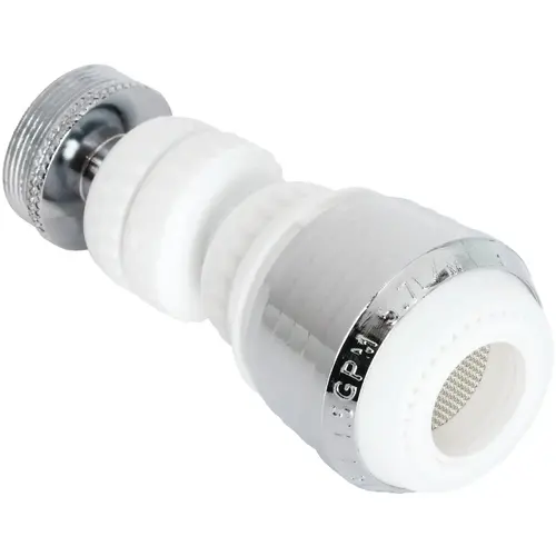 1.5 GPM Stream and Spray Swivel Aerator 1.5 GPM Stream and Spray Swivel Aerator