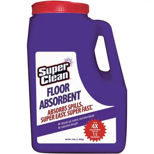 3 Lb. Absorbent Floor Cleaner 3 Lb. Absorbent Floor Cleaner