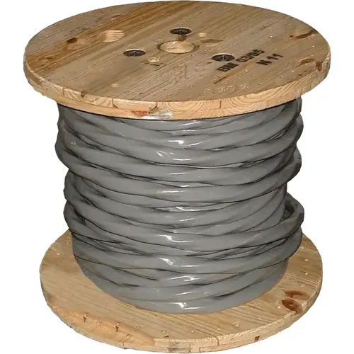 250 Ft. 4/0-4/0-4/0-2/0 AWG Al SER Electrical Wire
