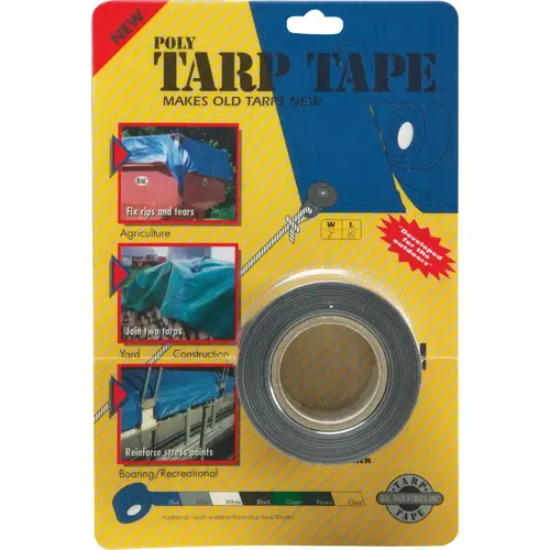 35 Ft. x 2 In. Silver Tarp Repair Tape