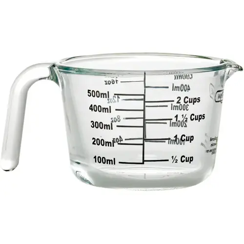 Farberware Pro 2 Cup Glass Measuring Cup Clear Farberware Pro 2 Cup Glass Measuring Cup Clear