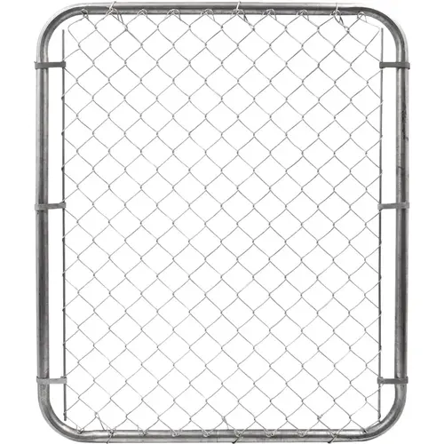 Single Walk 48 In. H. Adjustable Chain Link Gate