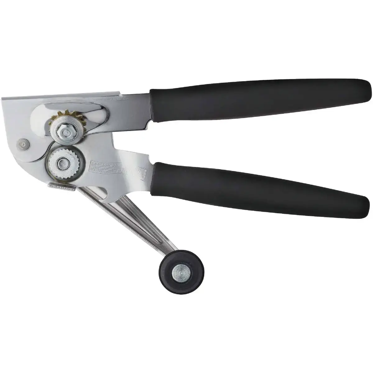 LIFETIME BRANDS Swing-A-Way 10.5 In. Easy Crank Can Opener Black 6080