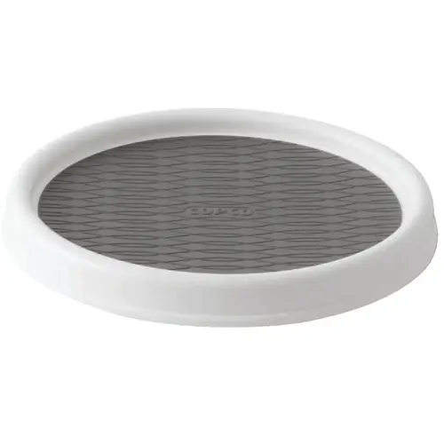 Copco 9 In. Non-Skid Lazy Susan Turntable White