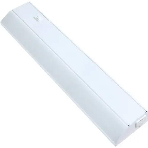 18 In. Direct Wire White LED Under Cabinet Light Bar