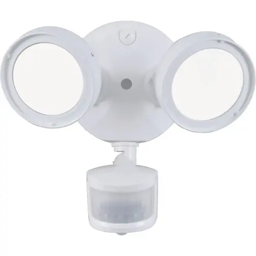 Lumen Selectable White Motion Activated LED Floodlight Fixture