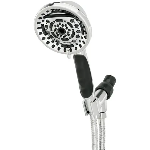 PowerMax 9-Spray 1.8 GPM Hand Held Shower Head, Chrome