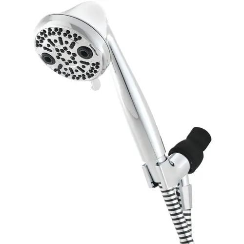 PowerFlow 3-Spray 1.75 GPM Handheld Shower Head, Chrome