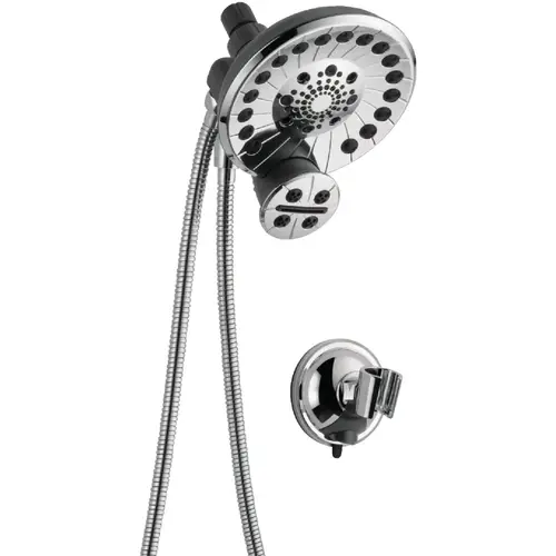 SideKick 3-Spray 1.75 GPM Combo Handheld Shower Head Without Attachments, Chrome SideKick 3-Spray 1.75 GPM Combo Handheld Shower Head Without Attachments, Chrome