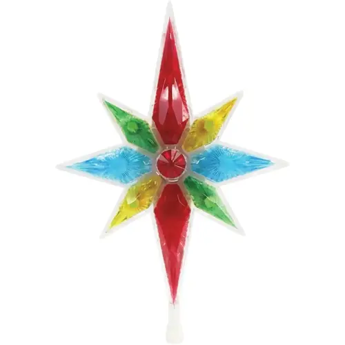 Multi-Color LED 14 In. Star Christmas Tree Topper Multi-Color LED 14 In. Star Christmas Tree Topper
