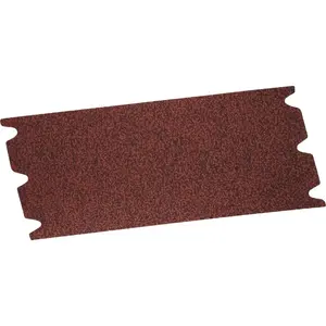 VIRGINIA ABRASIVES CORP 002-808100-XCP10 8 In. x 19-1/2 In. 100 Grit Floor Sanding Sheet for EZ-8, EC-8, MV-8, DU-8 Drum Sanders - pack of 10