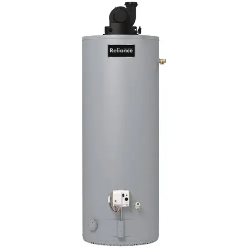 50 Gal. Short 6 Year 40,000 BTU Natural Gas Water Heater with Power Vent 50 Gal. Short 6 Year 40,000 BTU Natural Gas Water Heater with Power Vent